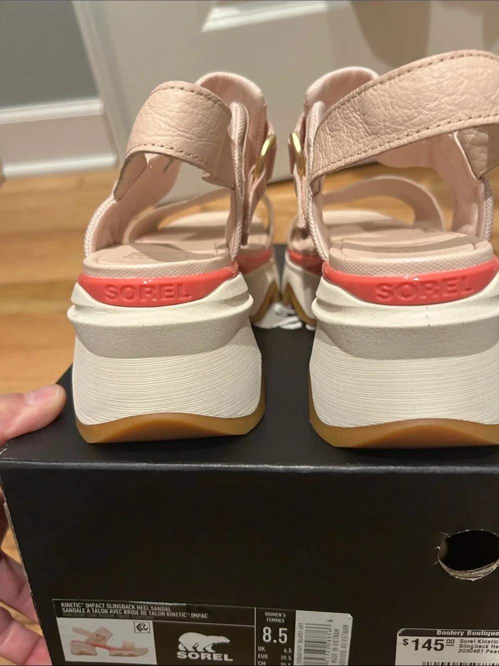 Sorel platform sandals